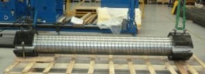 producing high strength pipe