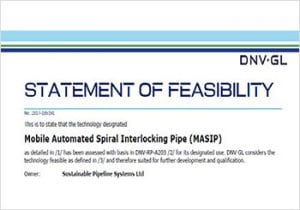 DNVGL Statement Of Feasibility